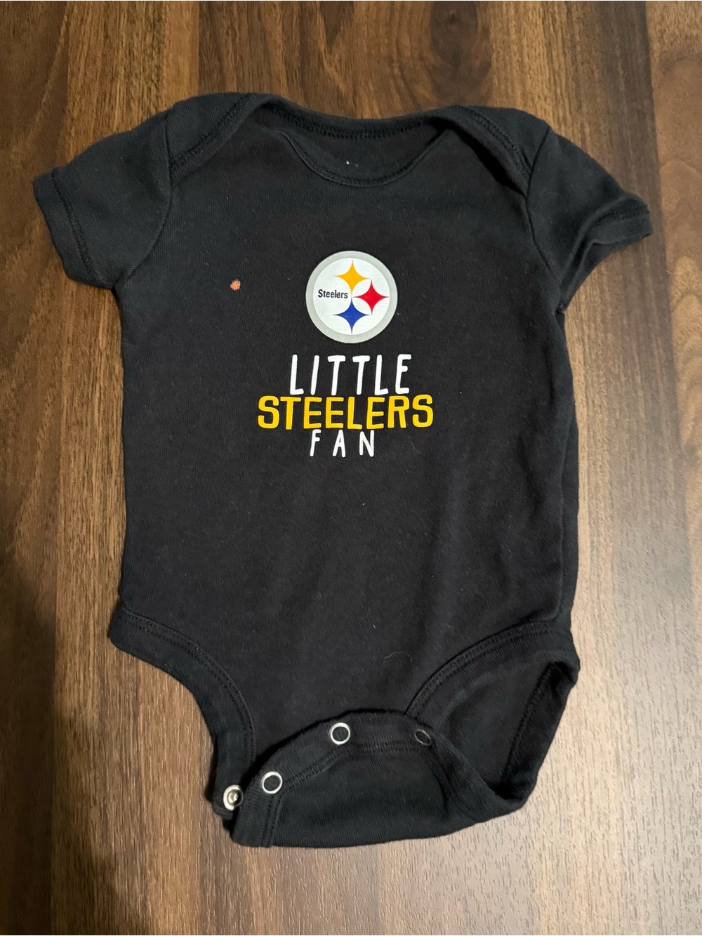 ✨2/$6✨ Baby boy Pittsburgh Steelers onesie